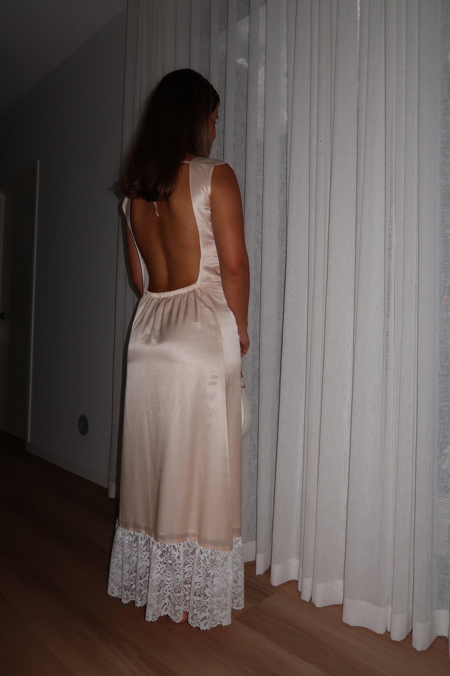 Fallen Angel Maxi Dress