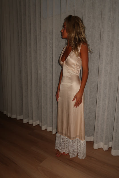 Fallen Angel Maxi Dress